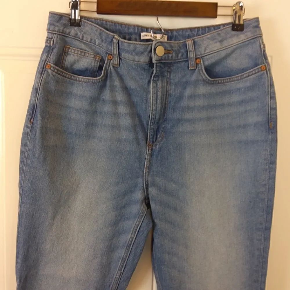 Elizabeth and James the Vintage straight jeans